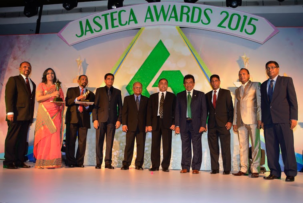 S-lon wins JASTECA Merit Award for CSR