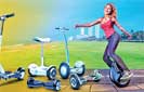 SALA Enterprises introduces Airwheel electric scooters