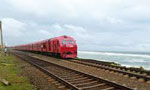 4-day shutdown of Wellawatte–Mt. Lavinia rail track