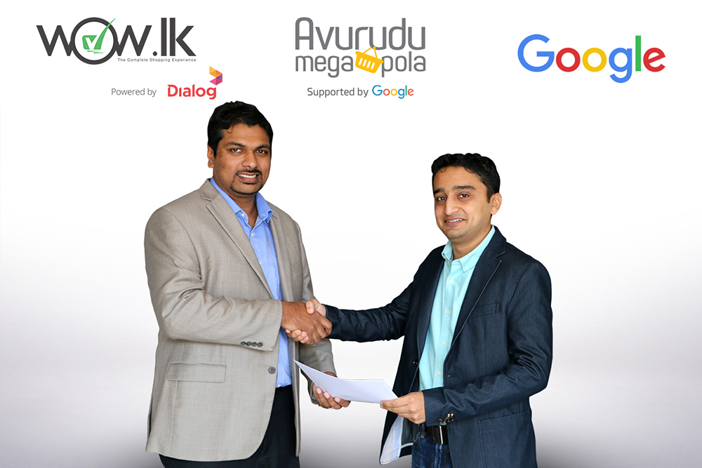 First ever Sri Lankan Google Online Shopping Festival powered by wOw.lk