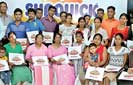 Sunquick Drink & Win promo gifts Sisil double-door refrigerators to first 25 winners