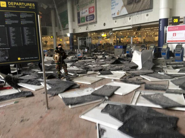 Brussels Airport explosions