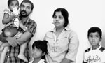 Lankan refugee’s family released