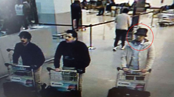 Possible suspects behind Brussels Airport blasts