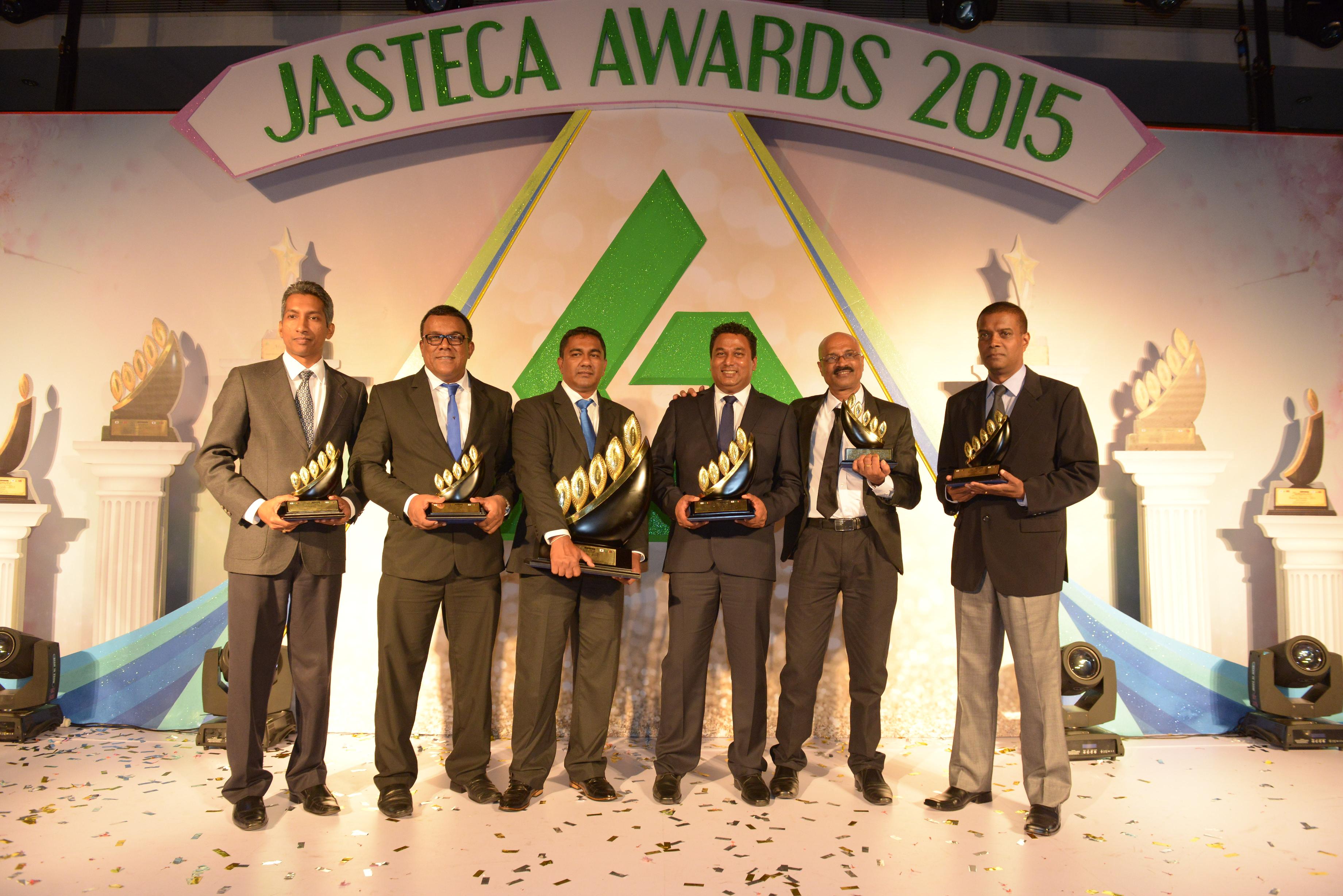 Hirdaramani wins Gold, with 4 finalist awards, at the JASTECA 5S Awards