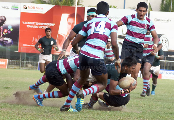 Isipathana open school rugby campaign with win