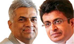 Crosstalk between Ranil, Udaya over Hanuman Bridge issue