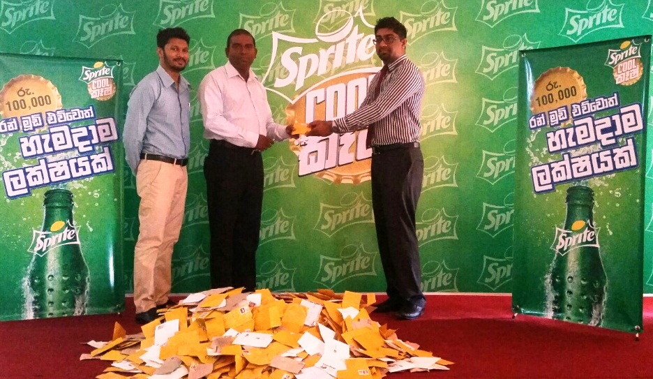 Sprite launches ‘Cool Cash’ under the crown promo