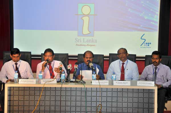 SLT celebrates the successful completion of the company’s i-Sri Lanka ...