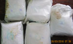 Man arrested while transporting 5kg of heroin