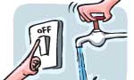 Mother Lanka’s call; Use less power, less water
