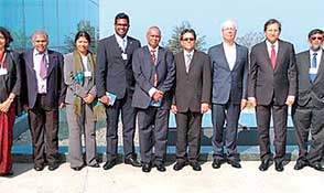 High level delegation visits WEF as follow-up to Davos Summit