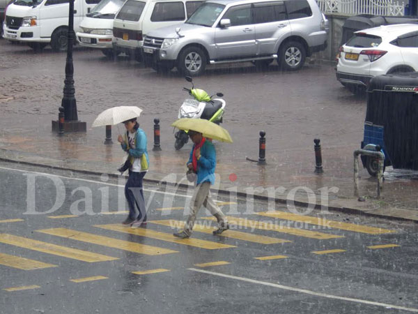 Heavy rains in N’ Eliya