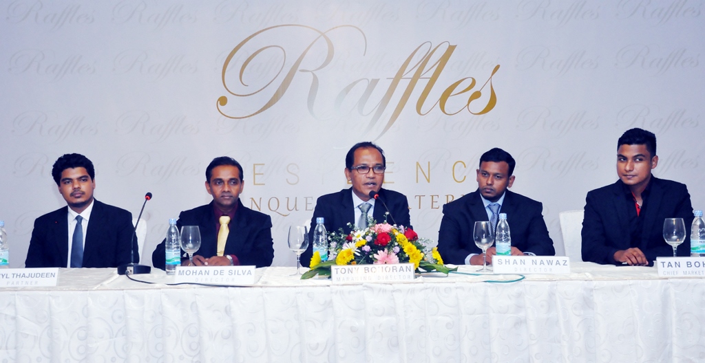 Raffles Residence launched in Nugegoda