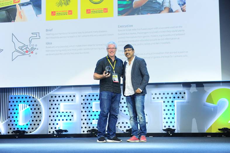 Leo Burnett only Sri Lankan agency toshine at ADFEST 2016