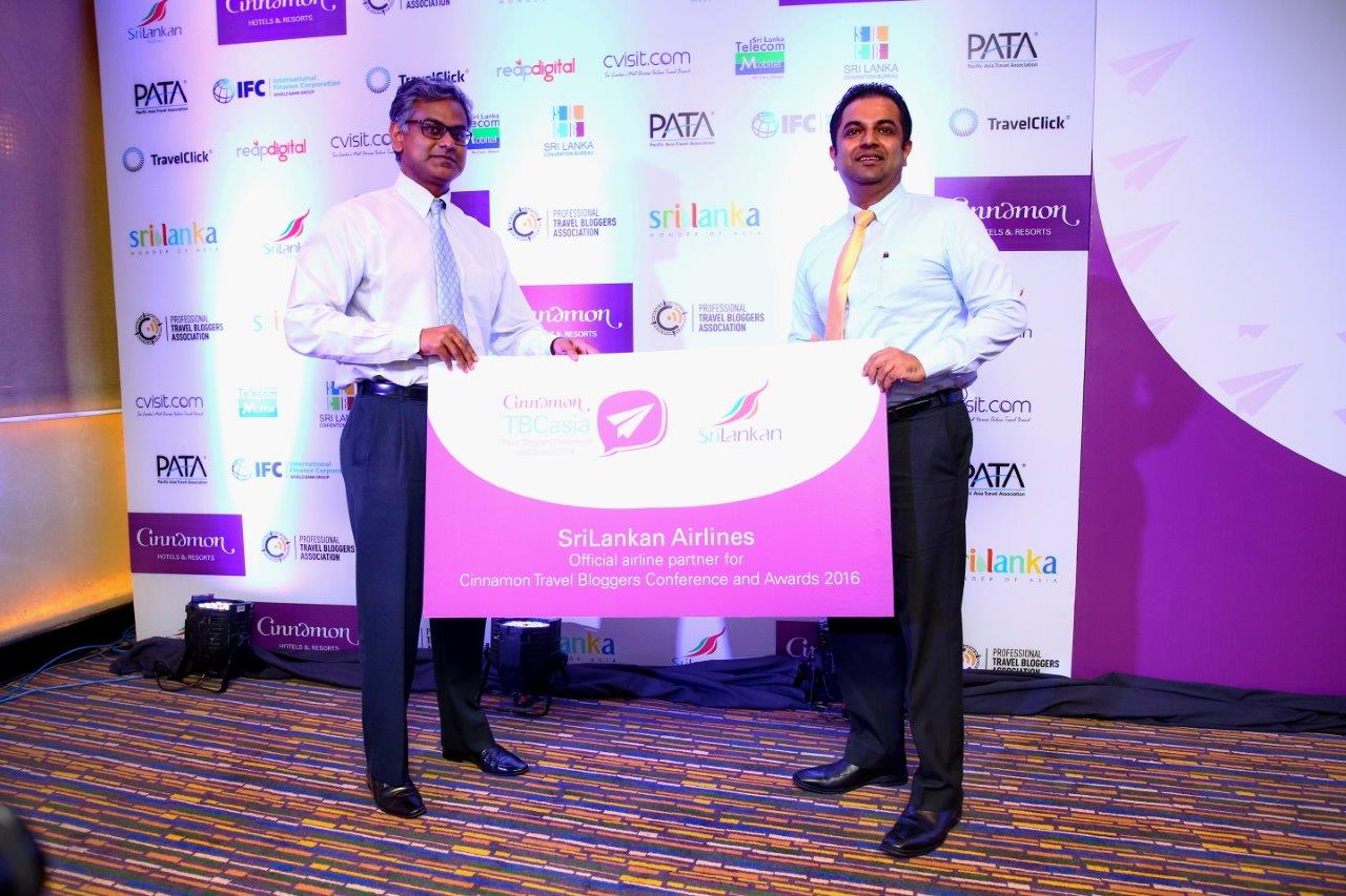  Cinnamon TBC asia: mega destination promotion initiative with national carrier Sri Lankan Airlines