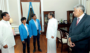 Lankan duo to take country to the top