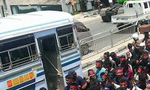 Heavy traffic in Town Hall