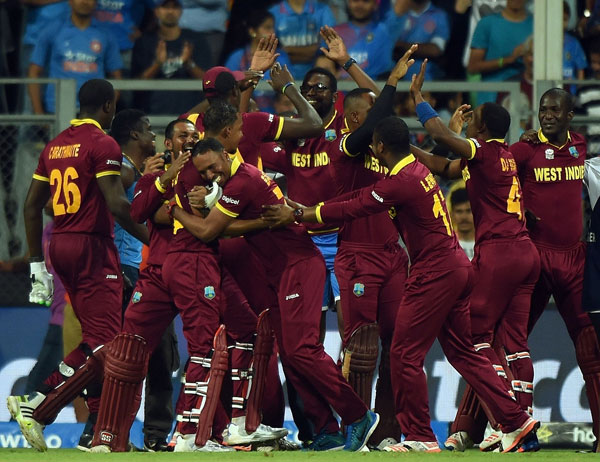 West Indies win by 7 wickets