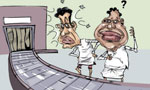 Gammanpila, Bandula find luggages missing in Geneva