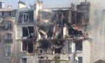 Gas explosion rocks Paris apartment building