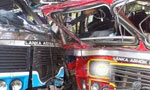 15 injured in bus collision