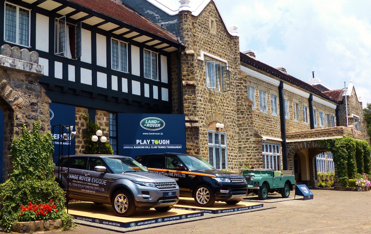 Land Rover partners with The Hill Club Tennis Tournament for the 6th consecutive year 