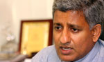 Nishantha's jeep in road mishap; no injuries