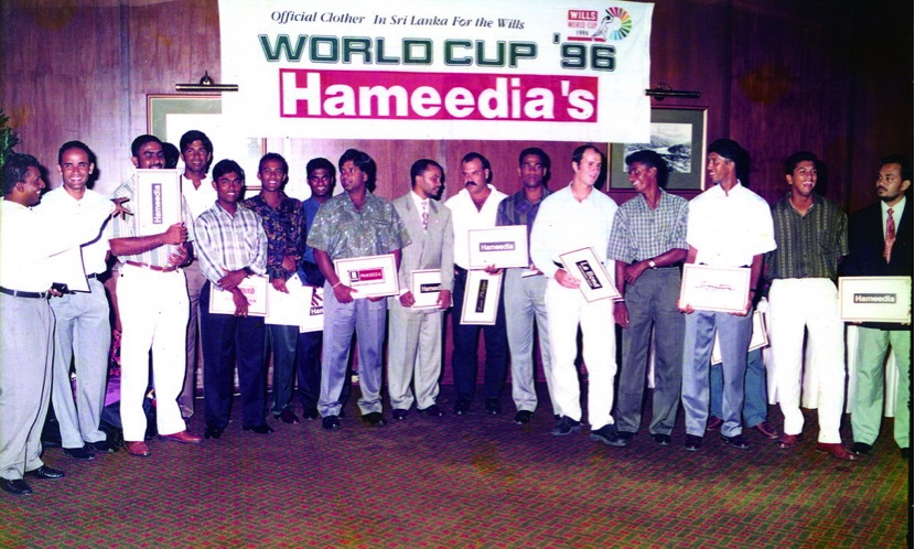 Hameedia hosts legendary 96’ World Cup winners to commemorate 20th anniversary 