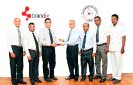 Brandix recognised as largest corporate blood donor of 2015