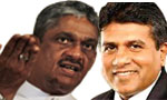 Wijeyadasa, Fonseka flare up in Cabinet