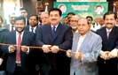 Pakistan-Lanka ministers inaugurate Pakistan’s first textile exhibition in Karachi