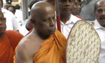 New Mahanayake of Asgiriya delivers first anusasana
