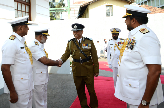 IGP calls on Navy Commander