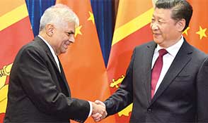 Sri Lanka requests equity swap for some of its US $8bn China debt