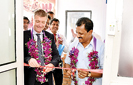 Holcim Lanka launches home building solution centre in Galle 