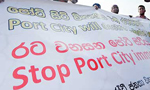 More protests planned against Port City resumption- Environmentalist