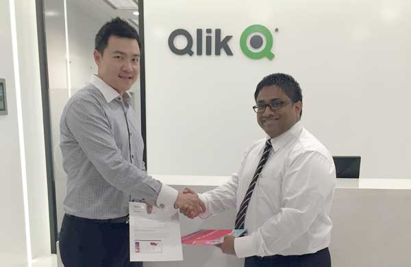 D TECH PARTNERS WITH VISUAL ANALYTICS LEADER QLIK