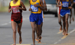 Man dies during marathon