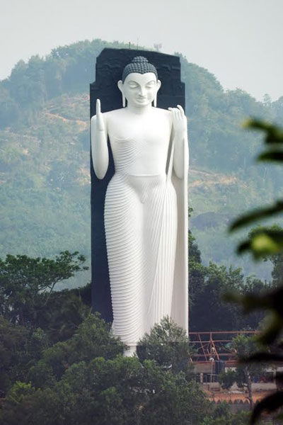 New Aukana Buddha statue to be revealed on April 23