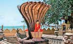 Buddha’s second visit to Lanka