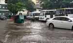 Roads in Colombo inundated
