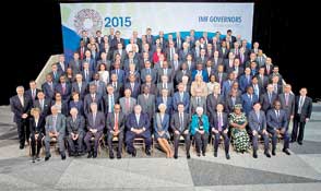 Finance Ministers connect at IMF Spring Meetings