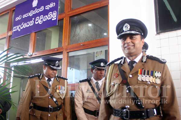 Pujith assumes duties as IGP