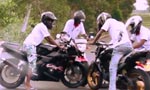 18 riders arrested for ‘dangerous racing’