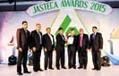 Sampath Bank honoured for CSR efforts at JASTECA Awards