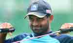 Test batsman Kaushal airlifted to Colombo
