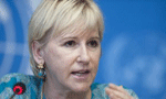 Sweden FM appreciates work of Govt.