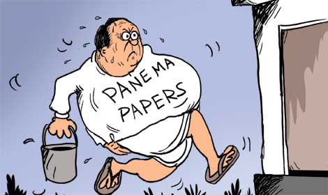 National List politico in a funk over Panama Papers! 