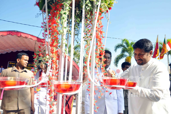 Ruwan at prefects’ guild ceremony